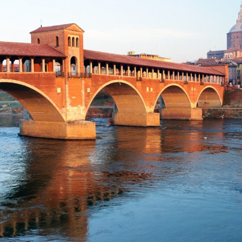 Ponte coperto a Pavia