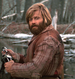 GIF di Robert Redford che interpreta il ruolo di Jeremiah Johnson, protagonista di un film  del 1972. Viene spesso utilizzata come immagine di reazione che indica una forma di approvazione.